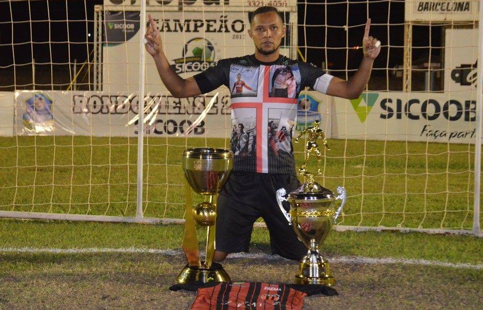 Bi-campeão Rondoniense com Real Ariquemes, goleiro Dida está de volta ao Furacão do Jamari