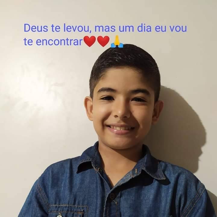 Filho de pioneiros de Vilhena, garoto de 11 anos morre em trágico acidente em cidade do Mato Grosso