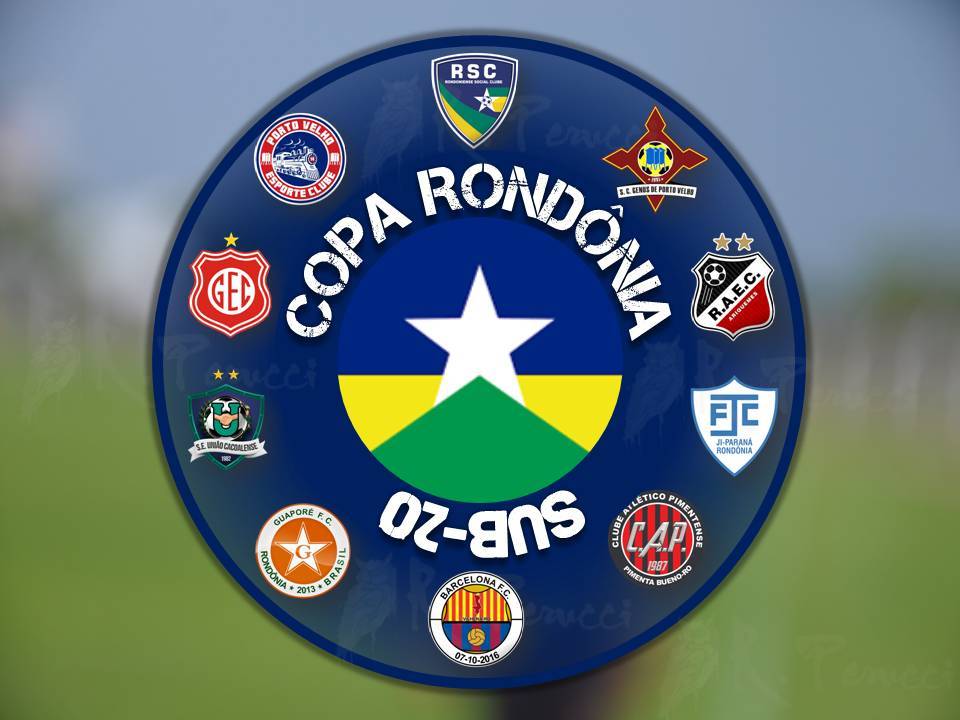 Copa Rondônia Sub-20 terá dez clubes na disputa de olho em duas vagas no Copa São Paulo de Juniores