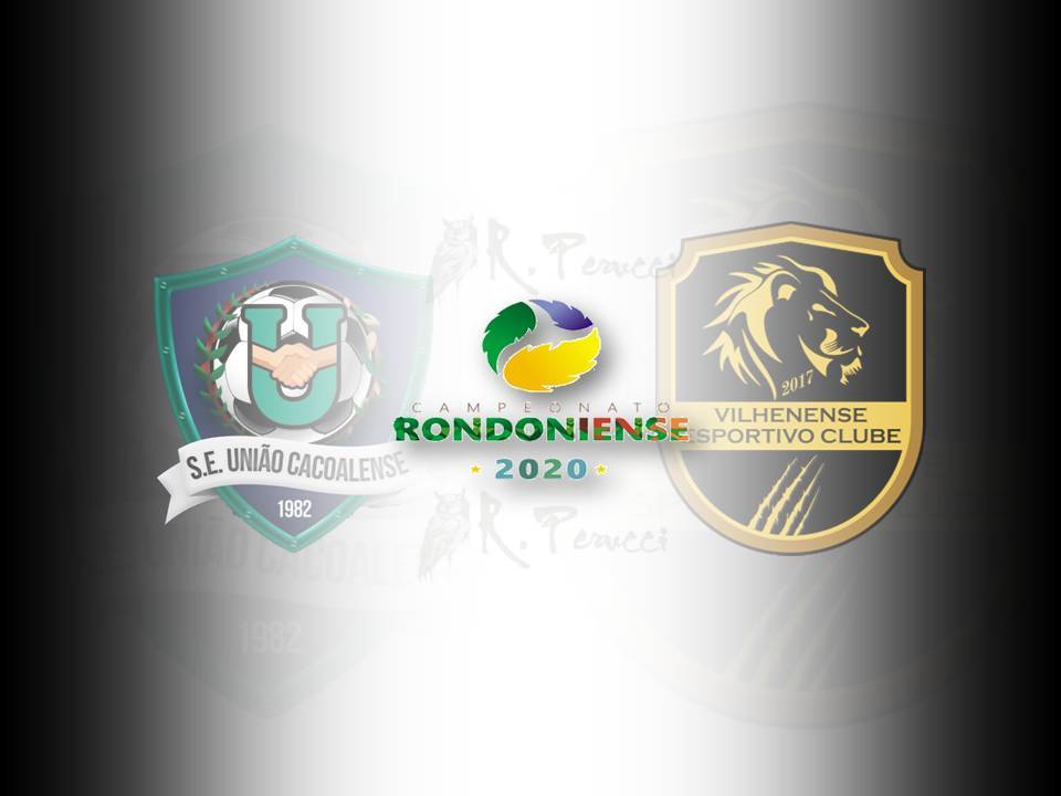 Partida entre União Cacoalense e Vilhenense é remarcada pela FFER a pedido da diretoria da Raposa