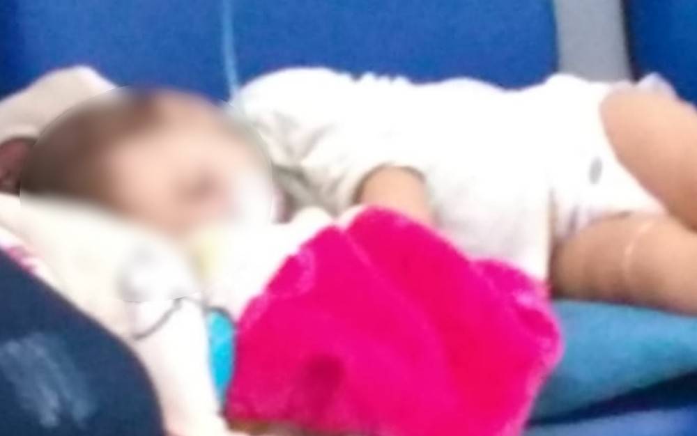Bebê vilhenense de 05 meses morre em Cacoal e exame confirma sarampo; irmã gêmea também teve a doença, mas passa bem