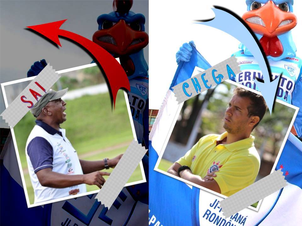 Luiz Carlos não é mais treinador do Ji-Paraná; clube já anunciou novo comandante