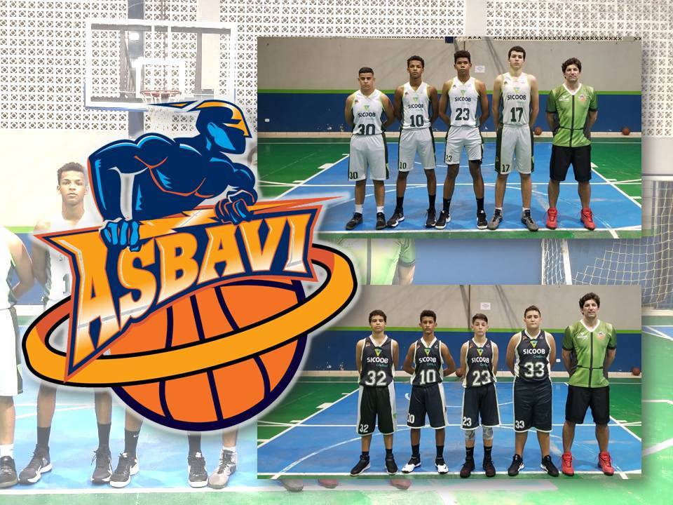 Equipes de Vilhena Sub-14 e Sub-17 de Basquete 3x3 estreiam hoje no Brasileiro Interclubes em Recife