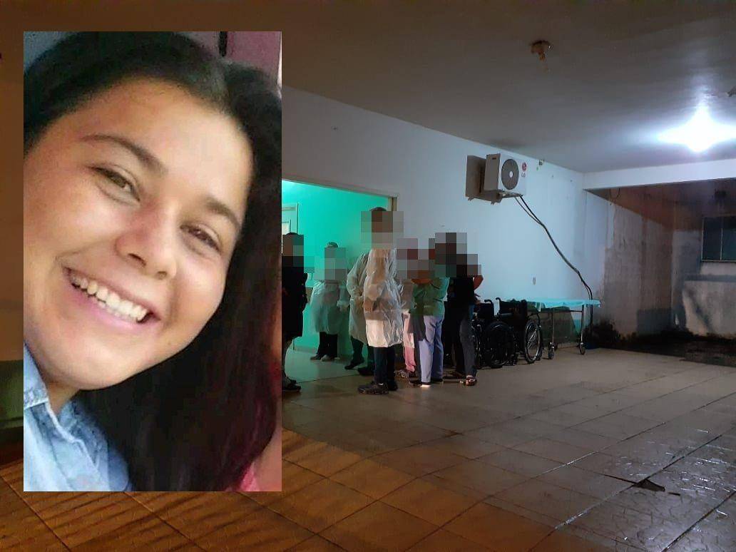 Após comer coxinha e passar mal, moradora da zona rural é trazida para Vilhena e morre no Hospital Regional