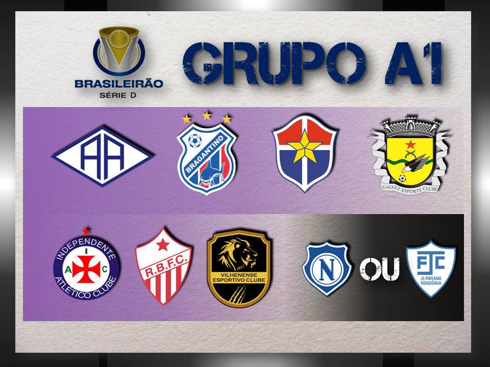 Série D: Vilhenense está no Grupo A1 e estreia fora de casa contra o Bragantino-PA
