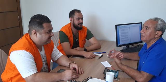 Em visita à FOLHA, servidores do DER garantem que eliminaram atoleiros em estradas do Cone Sul