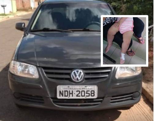 Bebê de colo é arremessada da janela de um carro durante assalto em Vilhena; abordagens de criminosos têm sido cada vez mais violentas na cidade