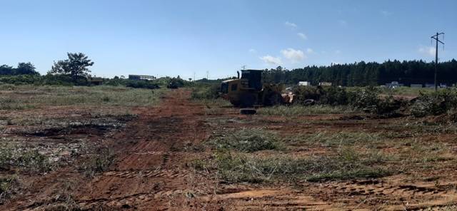 Máquinas da prefeitura começam obras em área onde será instalado novo Cemitério Municipal de Vilhena