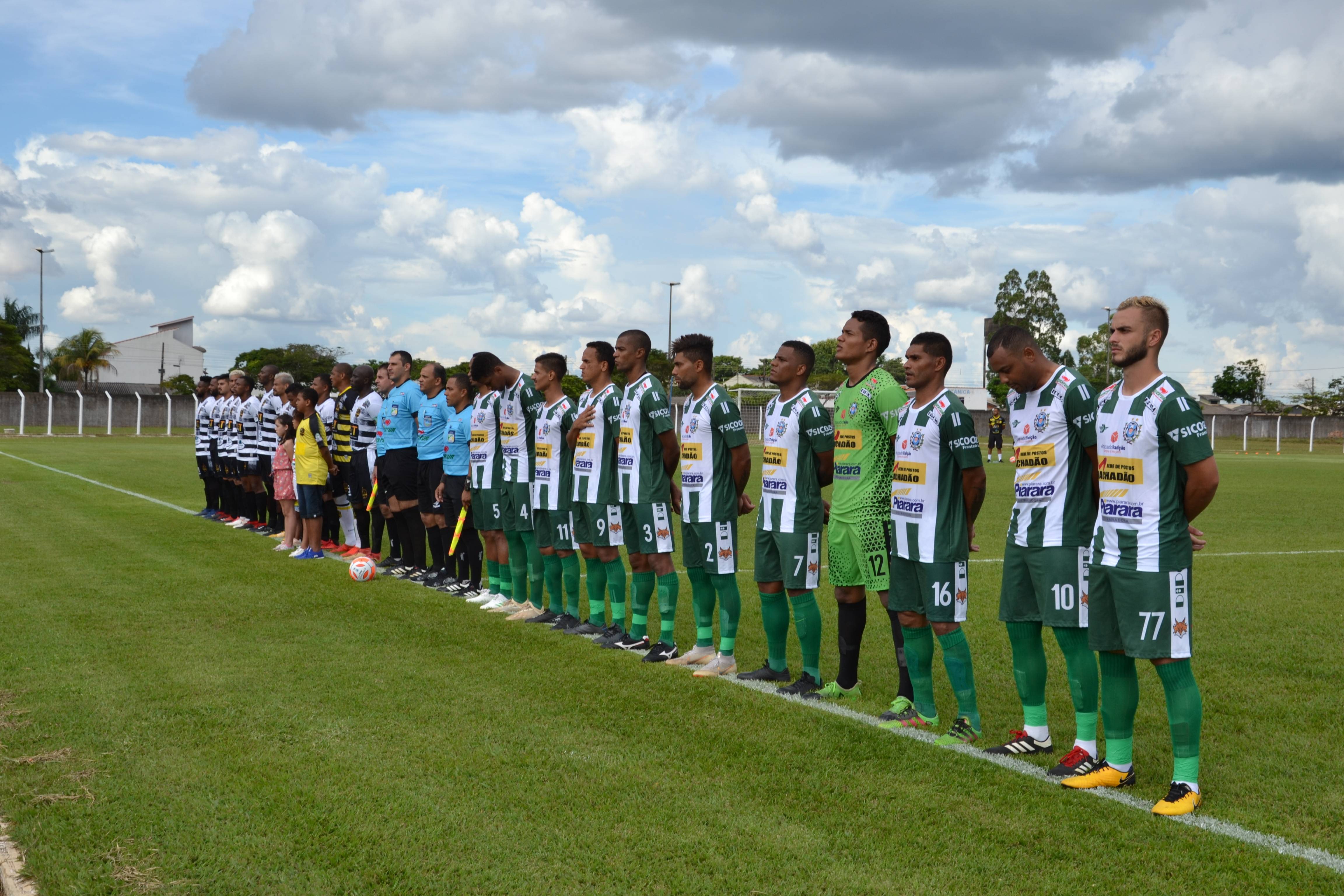Vilhenense sofre derrota fora de casa e perde a liderança do Grupo B
