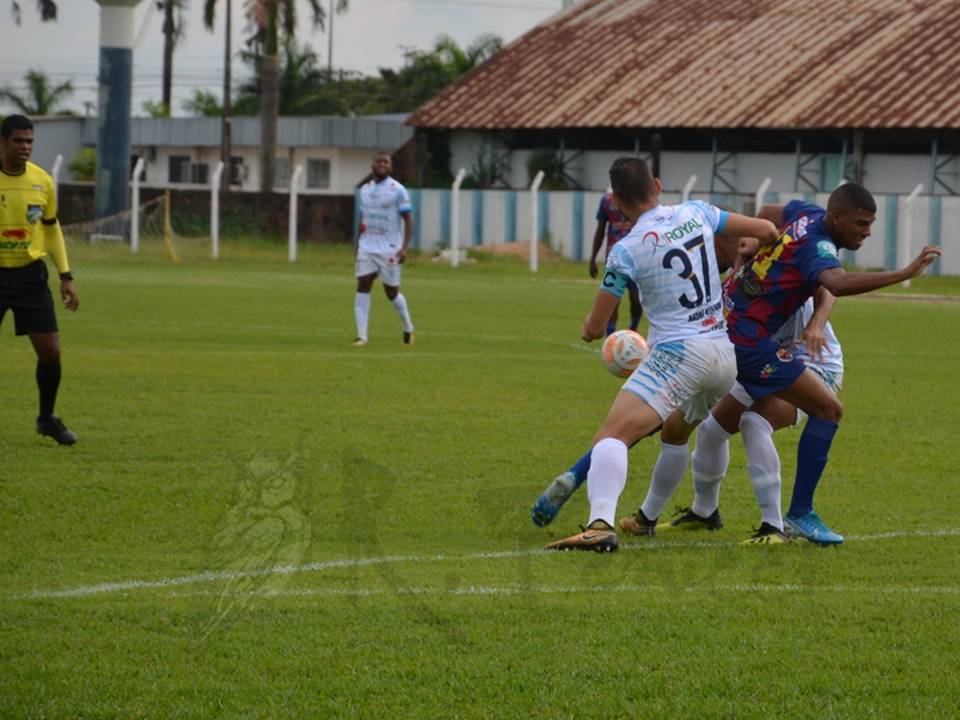 Barcelona sofre derrota em casa e se distancia do G2 do Grupo B do Campeonato Rondoniense