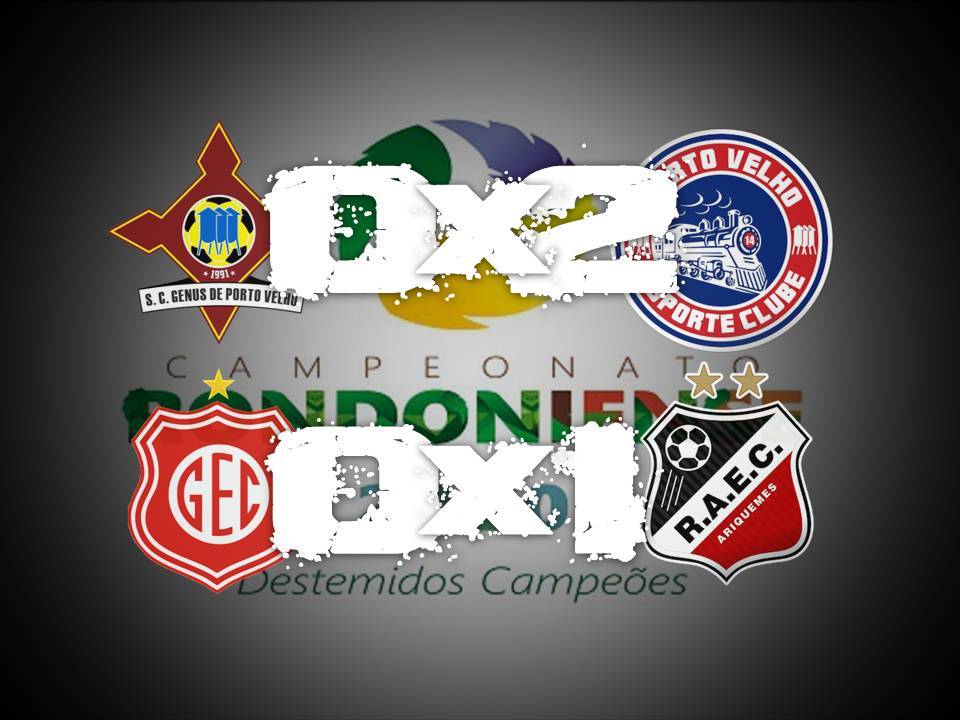 Grupo A: Porto Velho e Real Ariquemes vencem e seguem no G2