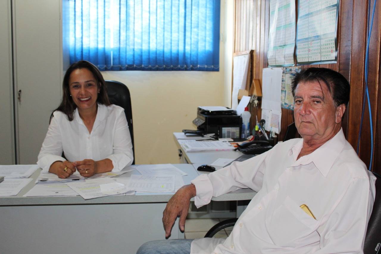 Rosangela Donadon destina verba para climatização do Centro de Convivência do Idoso de Colorado do Oeste