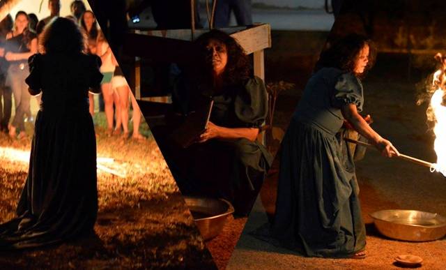 Espetáculo teatral “História de Rita” será apresentado neste fim de semana em praça pública de Vilhena