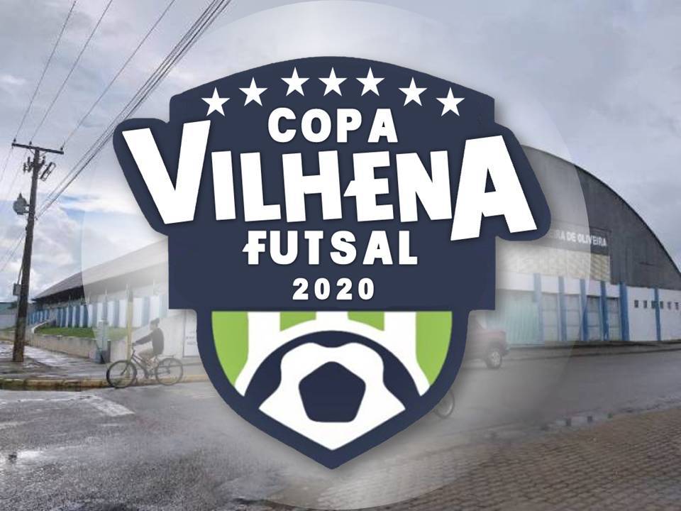 Congresso técnico da Copa Vilhena de Futsal será no dia 16 de março no Poliesportivo Jorge Teixeira