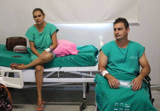 Homem doa rim para a irmã e transplante, que durou 8 horas, é feito em hospital público de Rondônia
