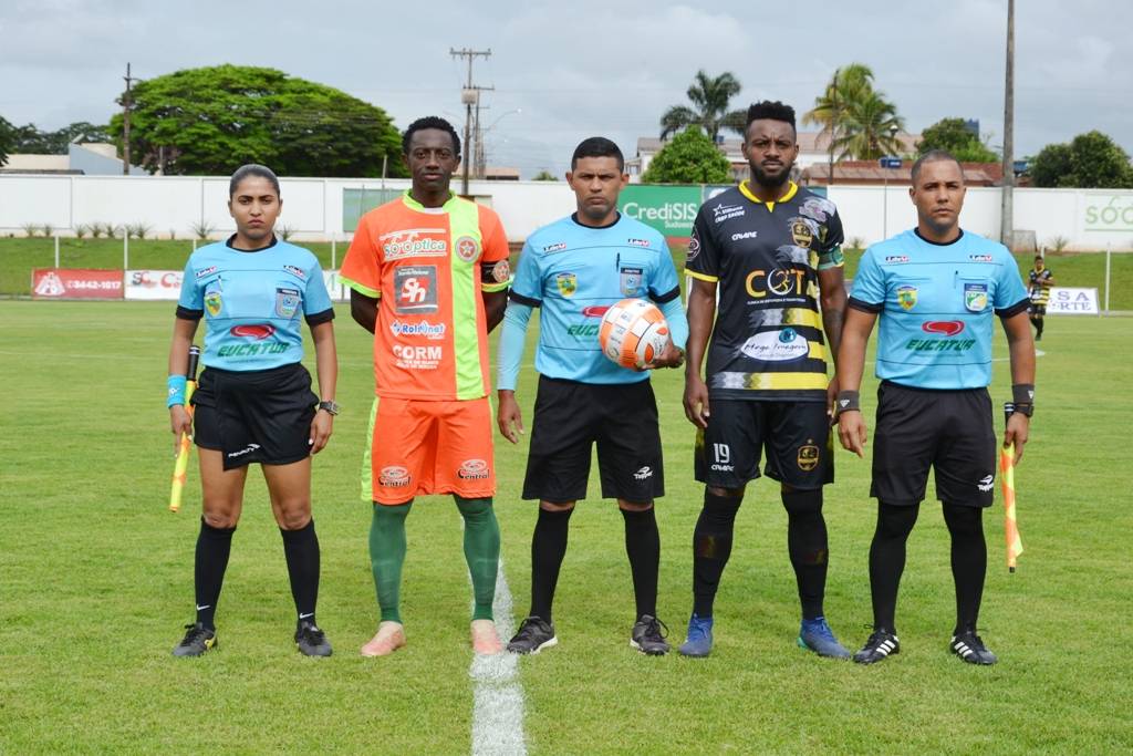 Vilhenense e Guaporé duelam hoje no Portal da Amazônia, em Vilhena