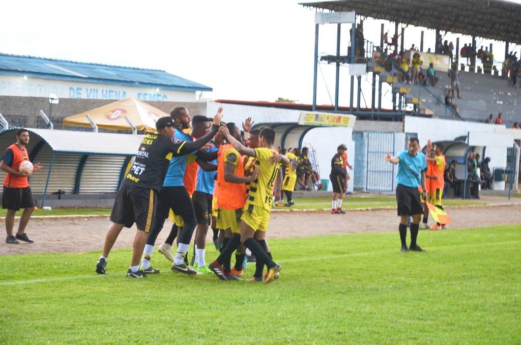 Vilhenense vence com gol no segundo tempo e dorme líder do Grupo B
