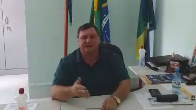 VÍDEO: prefeito do Cone Sul pede fechamento de fronteira com a Bolívia e implora a turistas: “não venham aqui”