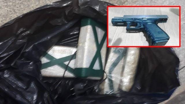 Motorista capixaba é preso em Vilhena, tentando sair de Rondônia com cocaína e arma em tanque de carro
