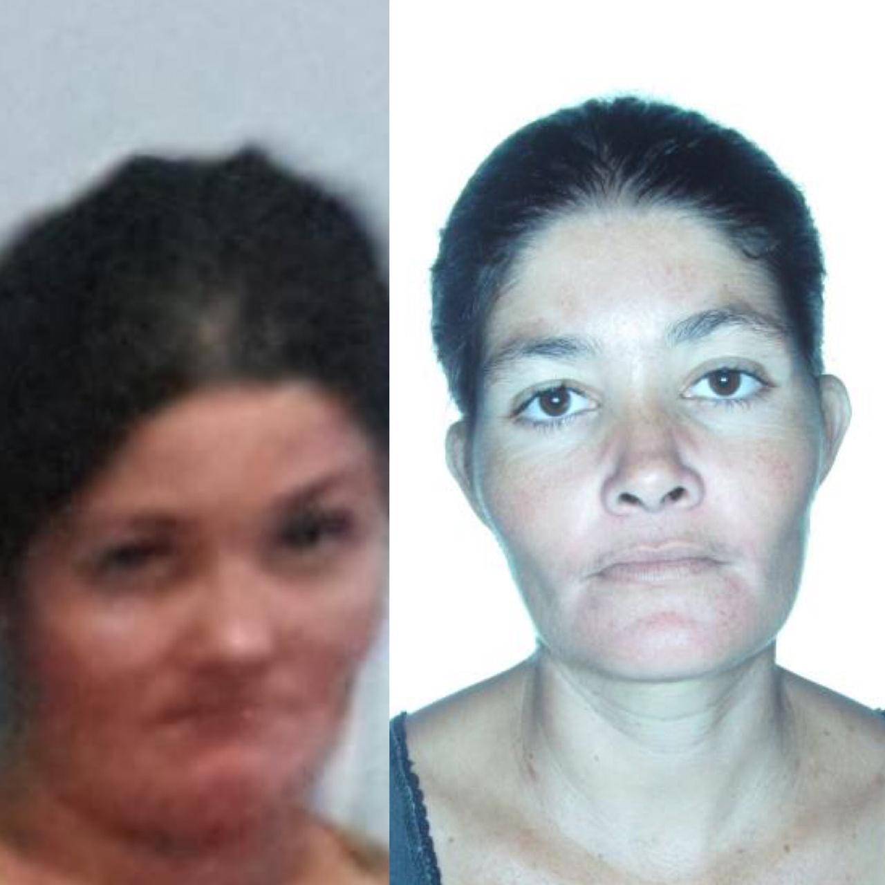 Polícia Civil divulga nomes e fotos de casal foragido, acusado de espancar vítimas durante assaltos em Vilhena