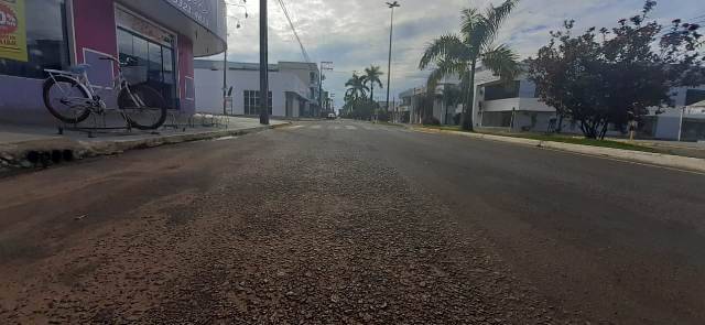 Vilhena começa a semana com comércio fechado; empresas adotam medidas para tentar minimizar prejuízos