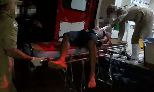 Rapaz baleado quando usava drogas com amigo não resiste e morre na mesa de cirurgia do Hospital Regional