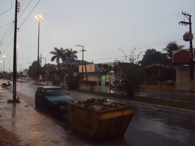 Primeira grande chuva abre a temporada de plantio de soja em Vilhena