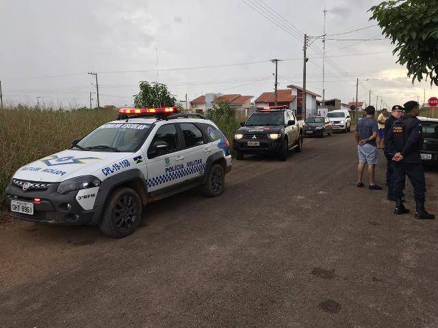 Em Vilhena, rapaz de 22 anos mata a própria mãe e se entrega à polícia