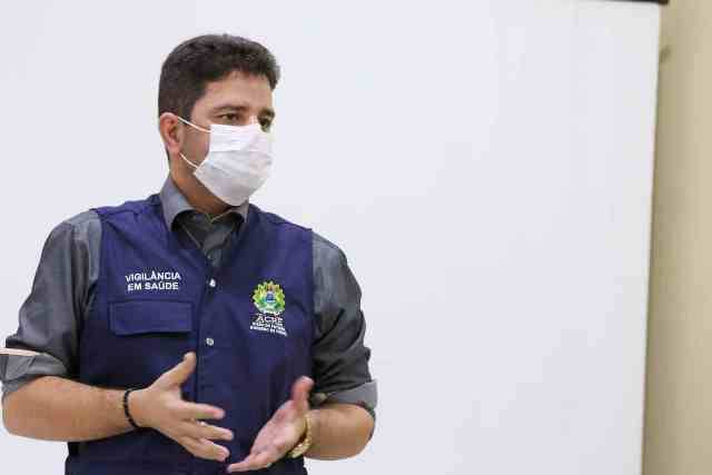Governador do Acre diz em público que ministro da Saúde o orientou a contactar funerárias: “a coisa vai piorar”