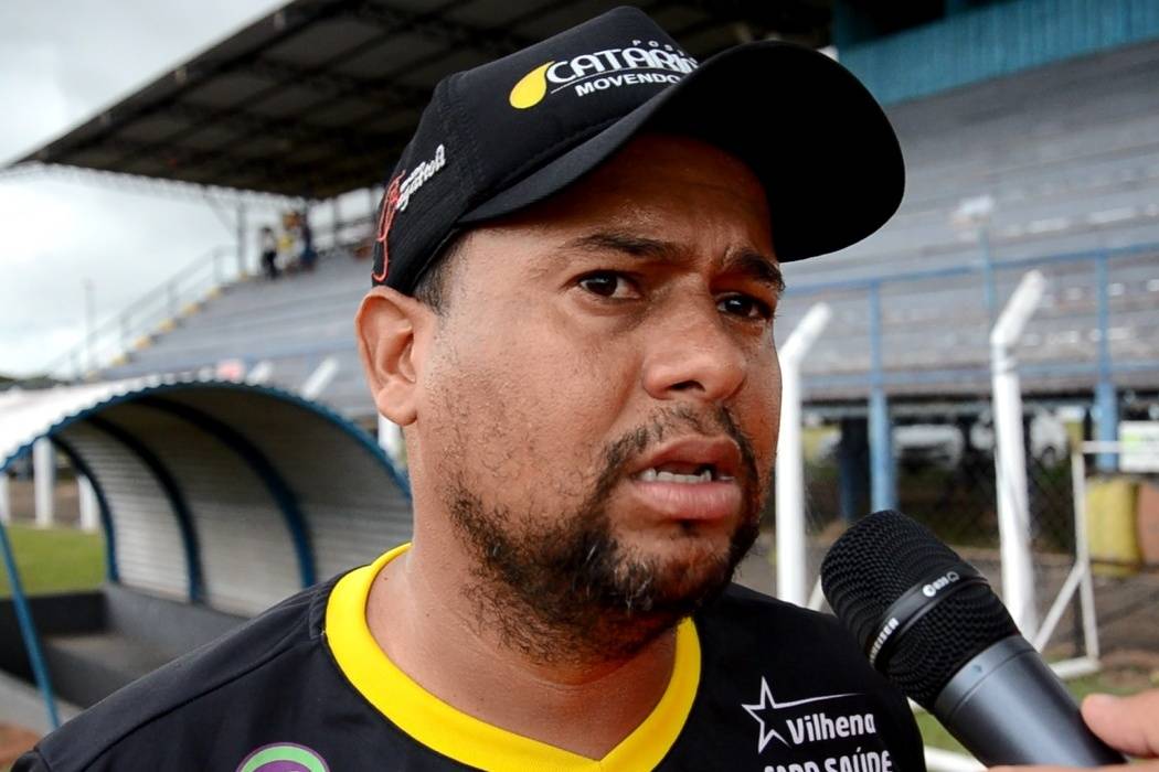 Batizoco se pronuncia sobre saída do Vilhenense: “Não aceito interferência externa no meu trabalho em campo”