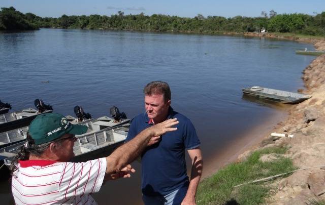 COTA ZERO: deputado prepara projeto de lei proibindo a pesca, por cinco anos, em rios de Rondônia