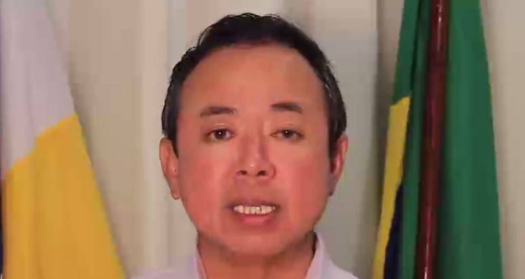 ASSISTA: em vídeo, prefeito faz pronunciamento para anunciar decretação de estado de calamidade em Vilhena