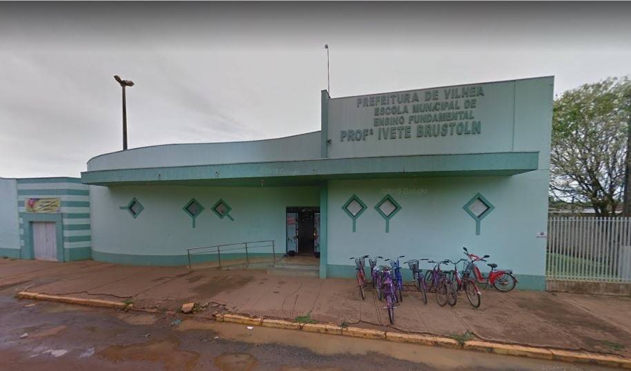 Mais uma escola pública é atacada em Vilhena; ladrões levaram equipamentos e 80 kg de carnes da merenda