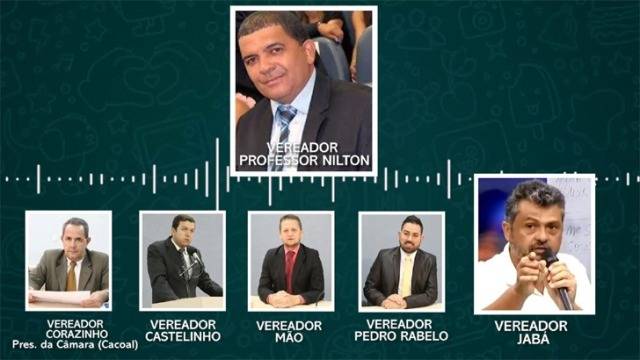OUÇA: em áudio, vereador diz que vai “sair da porrada e rolar escada abaixo” com colega em cidade de Rondônia
