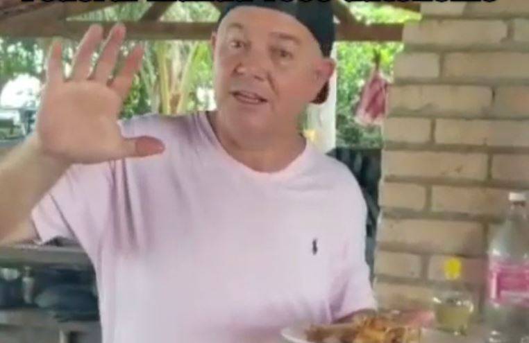 ASSISTA: viraliza em Rondônia vídeo de deputado comendo frango caipira em fazenda e mandando população ficar isolada