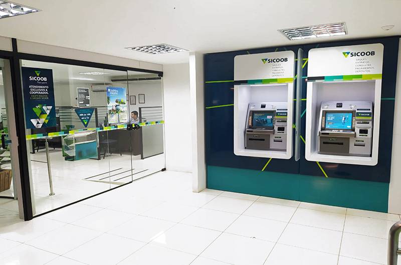 Sicoob Credisul reserva agência do Shopping para atendimento exclusivo a pessoas do grupo de risco, em Vilhena
