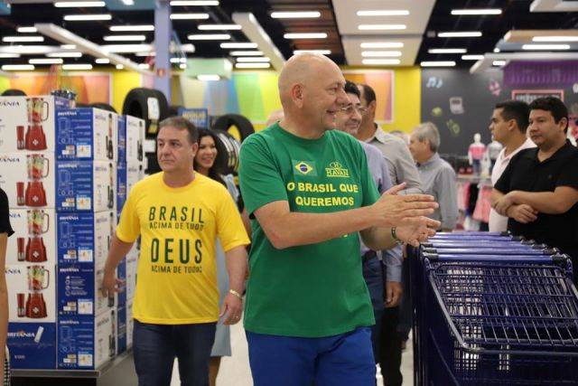 Citando sua loja em Vilhena, megaempresário dono da Havan afirma que medidas para evitar Coronavírus vão falir o Brasil