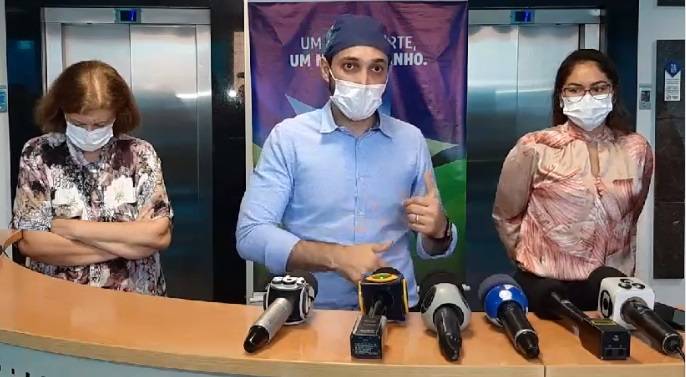 Metade dos infectados por Coronavirus em Rondônia está curada; secretário pede uso de máscaras e fim dos abraços