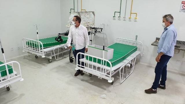 Com apenas um caso confirmado, Vilhena prepara mais de 30 leitos para receber possíveis pacientes graves de Covid-19
