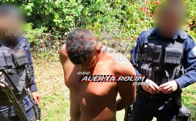 Envolvido em chacina brutal que deixou cinco mortos na zona rural de Vilhena, condenado a 20 anos é preso na Zona da Mata