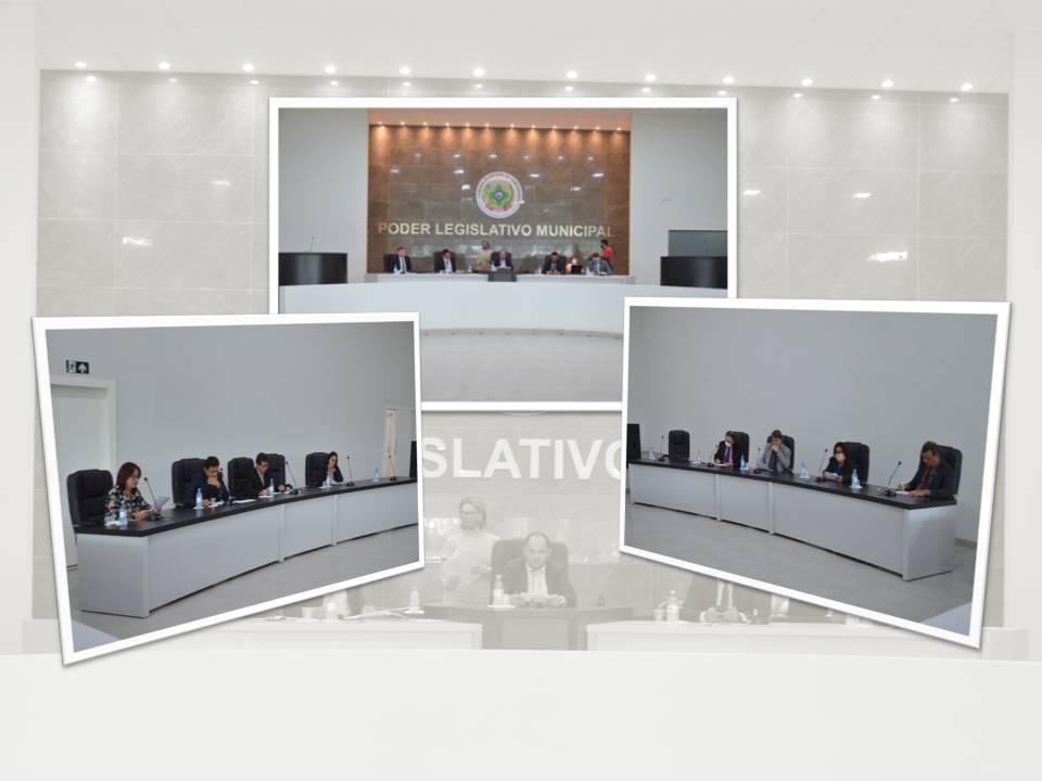 Sem público, primeira sessão no novo plenário da Câmara Municipal de Vilhena é marcada por discursos falando de pandemia