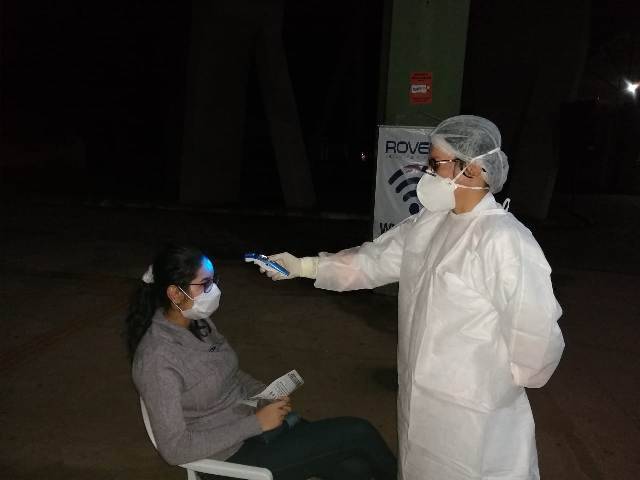 Brasileiros repatriados da Bolívia passam por Vilhena e são monitorados; nenhum apresentou indícios de Coronavirus