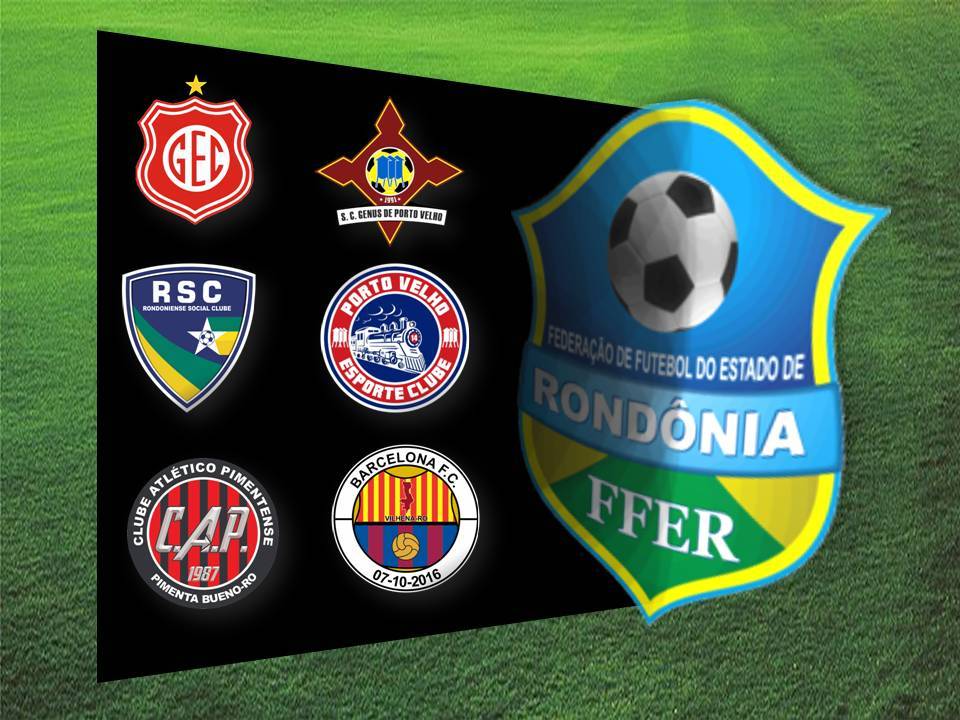 Clubes beneficiados agradecem Federação de Futebol do Estado de Rondônia por auxílio recebido