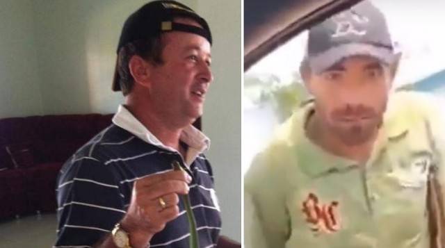 OUÇA: em áudio, madeireiro de Mato Grosso justifica tapa na cara de andarilho: "é pilantra e não estou arrependido"