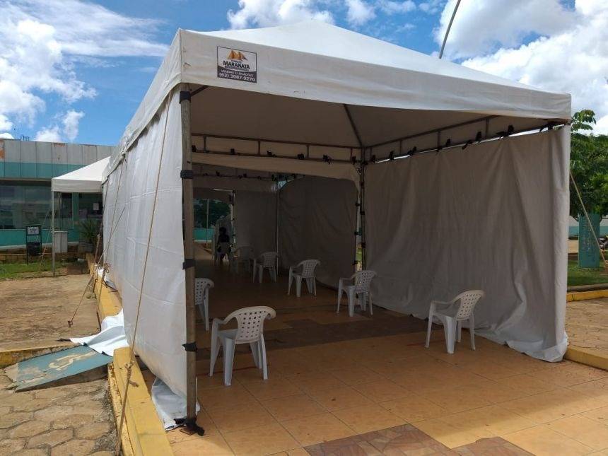 Vilhena amanhece sem mais nenhum caso suspeito de Covid-19; até pacientes que foram entubados são descartados