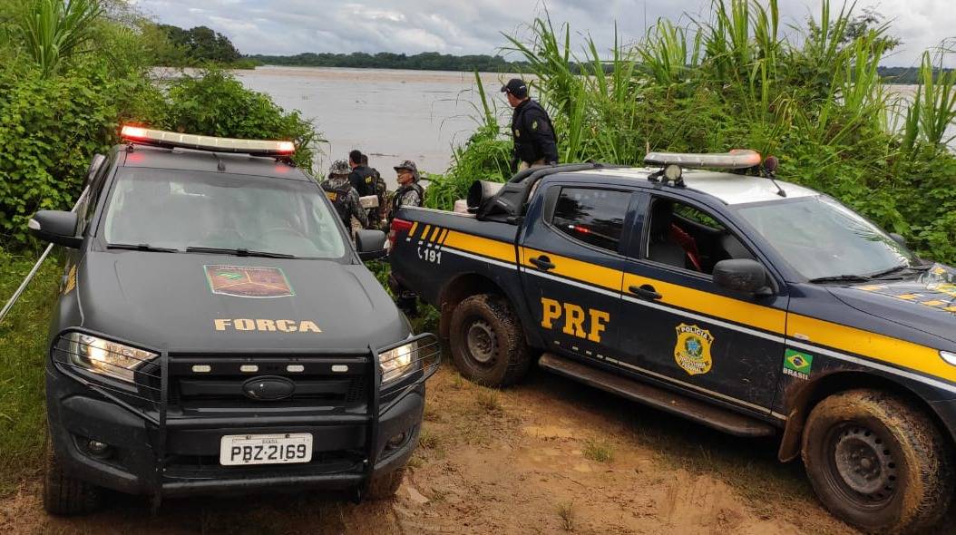 Fronteira Fechada: em apenas 4 dias, PRF apreende drogas, alimentos, arma de fogo e agrotóxicos ilegais em Rondônia