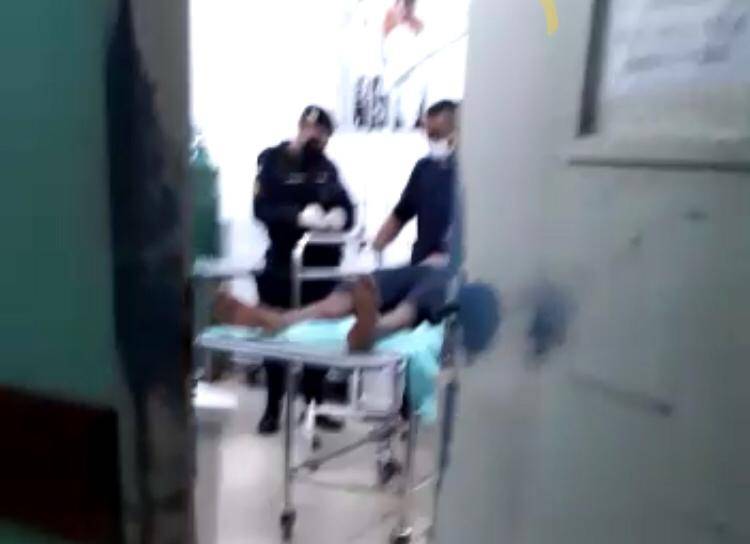 Homem de 35 anos é esfaqueado no pescoço durante discussão em grupo que usava drogas