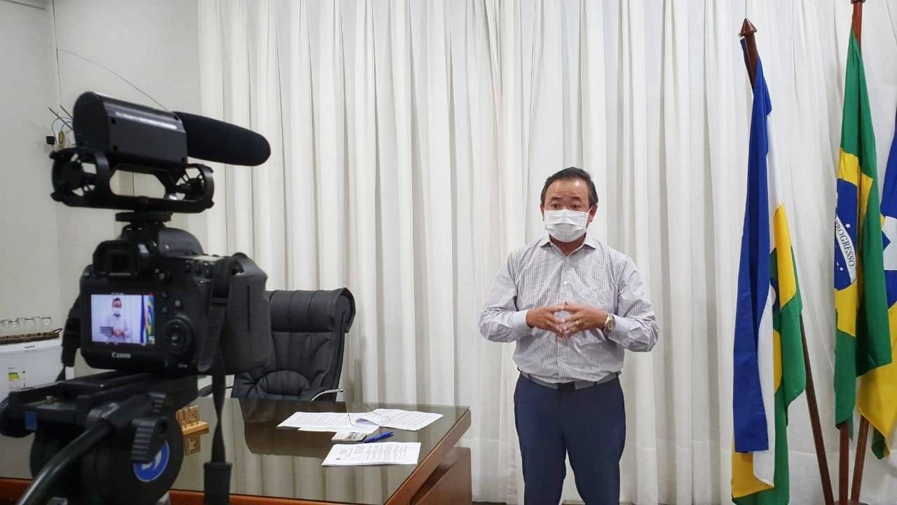 Prefeito publica decreto que autoriza funcionamento do comércio com restrições e medidas de prevenção