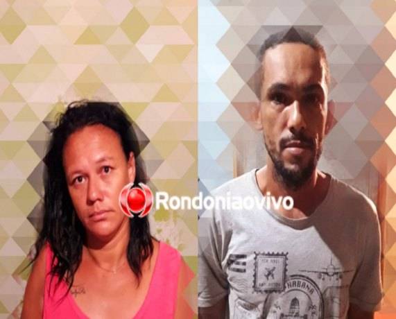 Acusado de latrocínio em cidade de Mato Grosso, casal será transferido para Estado vizinho após prisão em Rondônia