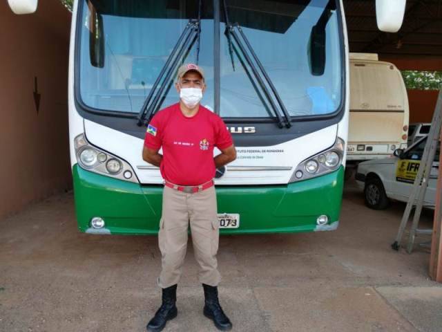 IFRO de Vilhena e Colorado colaboram com cedência de ônibus e combustível na repatriação de estudantes rondonienses